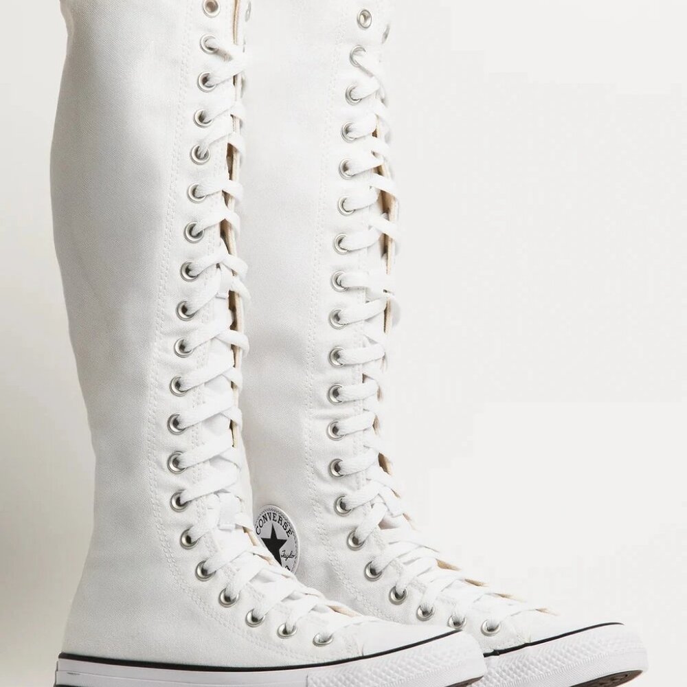 CONVERSE Chuck Taylor All Star XX-Hi High Top Canvas Knee Hi Women's Size 9 NEW - Picture 4 of 13